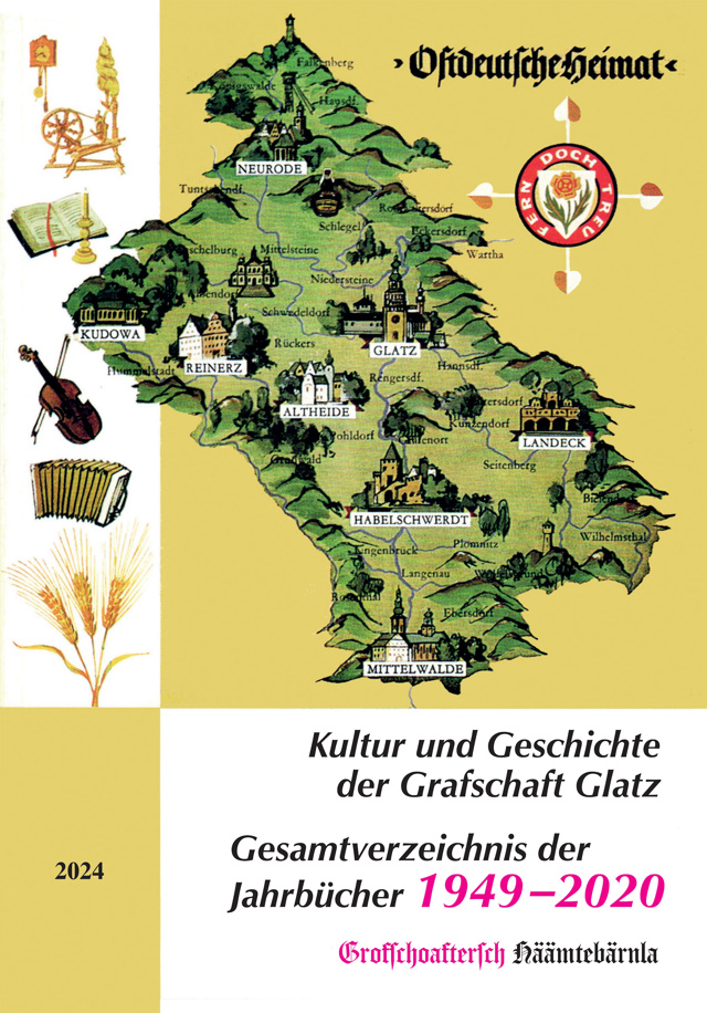 Gesamtverzeichnis der Jahrbücher 1949-2020 „Grofschoaftersch Häämtebärnla“