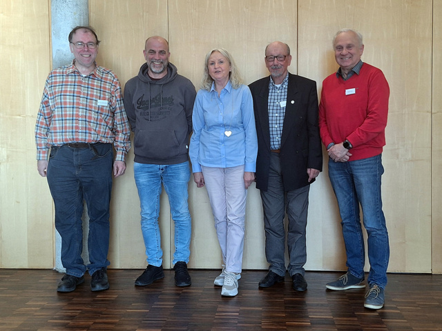Teilnehmer der AGG-Tagung 2026