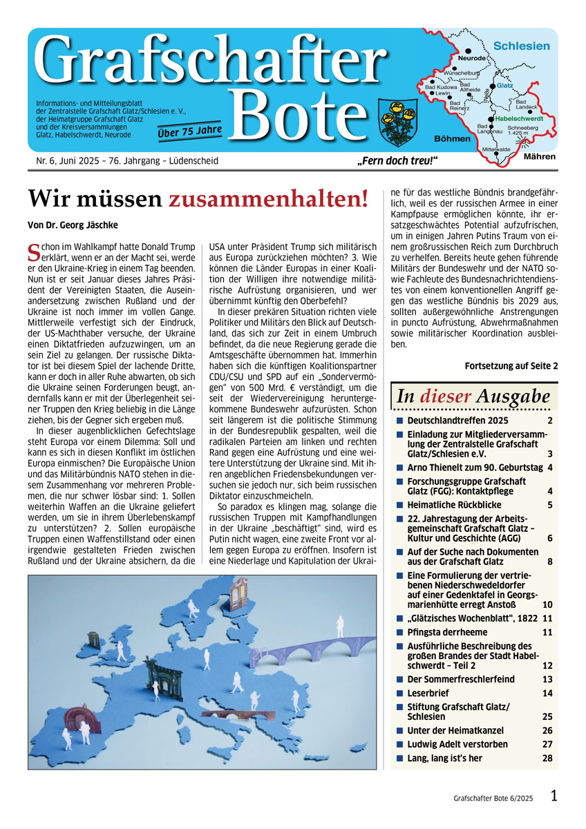 „Grafschafter Bote“ 06/2025