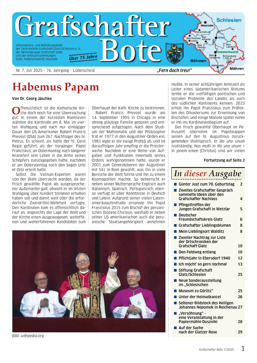 „Grafschafter Bote“ 07/2025