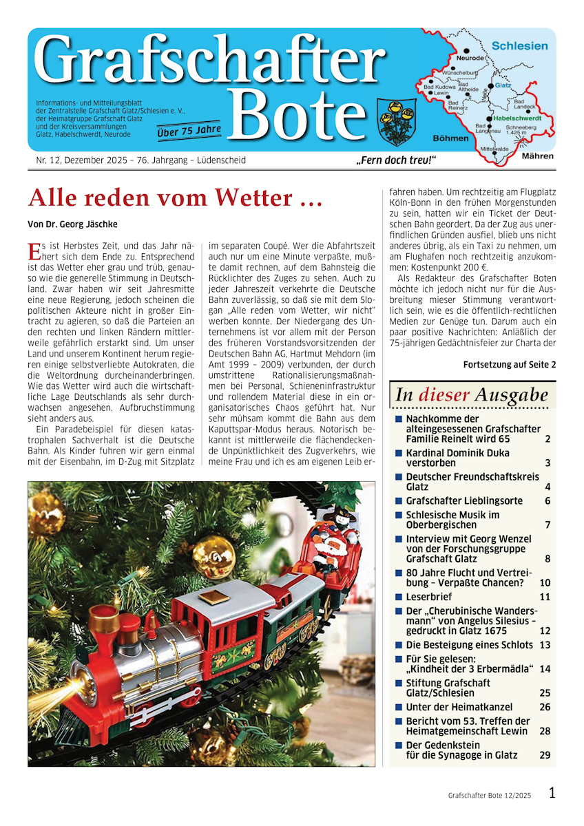 „Grafschafter Bote“ 12/2025