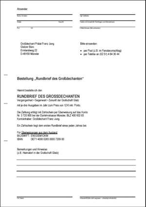 Vorschau: Formular