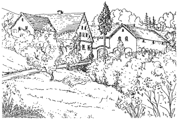Der Gottwaldhof in Winkeldorf
