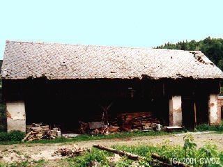 Wagen- und Geräteschuppen