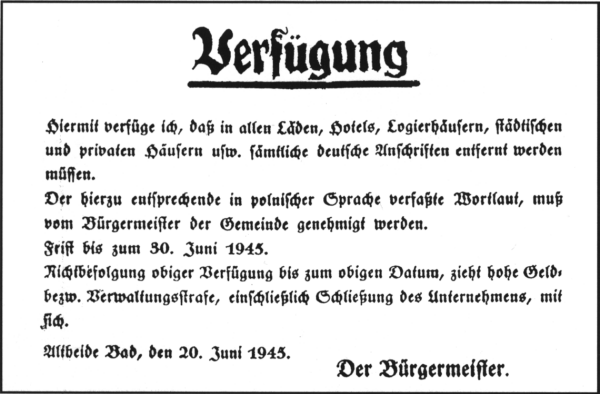 Dokument 2: Verf&uuml;gung