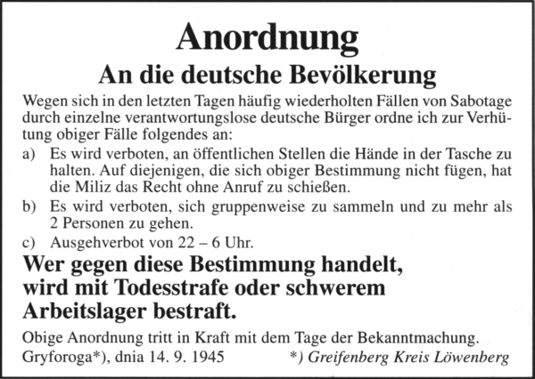 Dokument 3: Anordnung