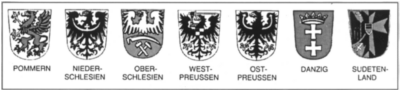 Ostdeutsche Wappen