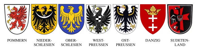Ostdeutsche Wappen