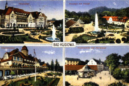Ansichtskarte von 1923