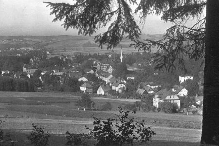 Blick auf das Kurviertel