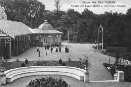 Kurpark mit Eugen Quelle