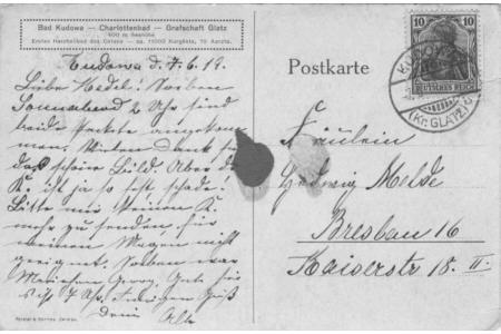 Charlottenbad 1919