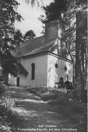 Evangelische Kapelle auf dem Schlo&szlig;berg