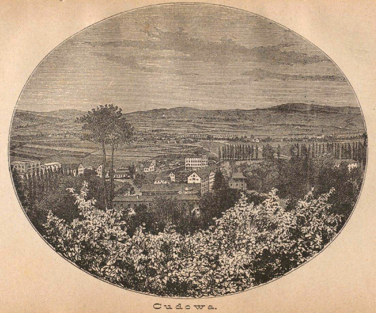 Cudowa im Jahr 1889