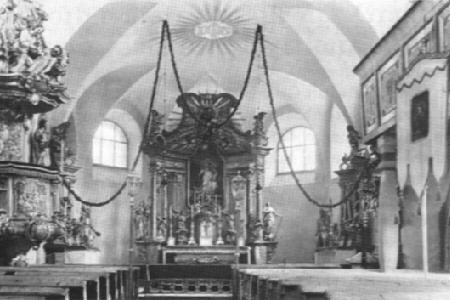 Inneres der Kirche