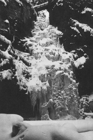 Der vereiste Wölfelsfall