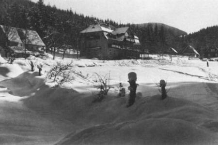 Oberdorf mit Hotel Annahof