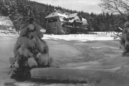 Annahof im Winter