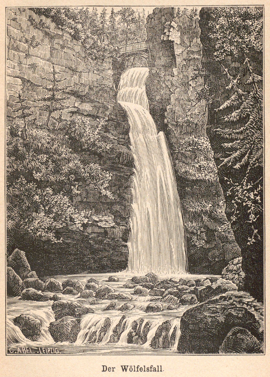 Der W&ouml;lfelsfall bei W&ouml;lfelsgrund