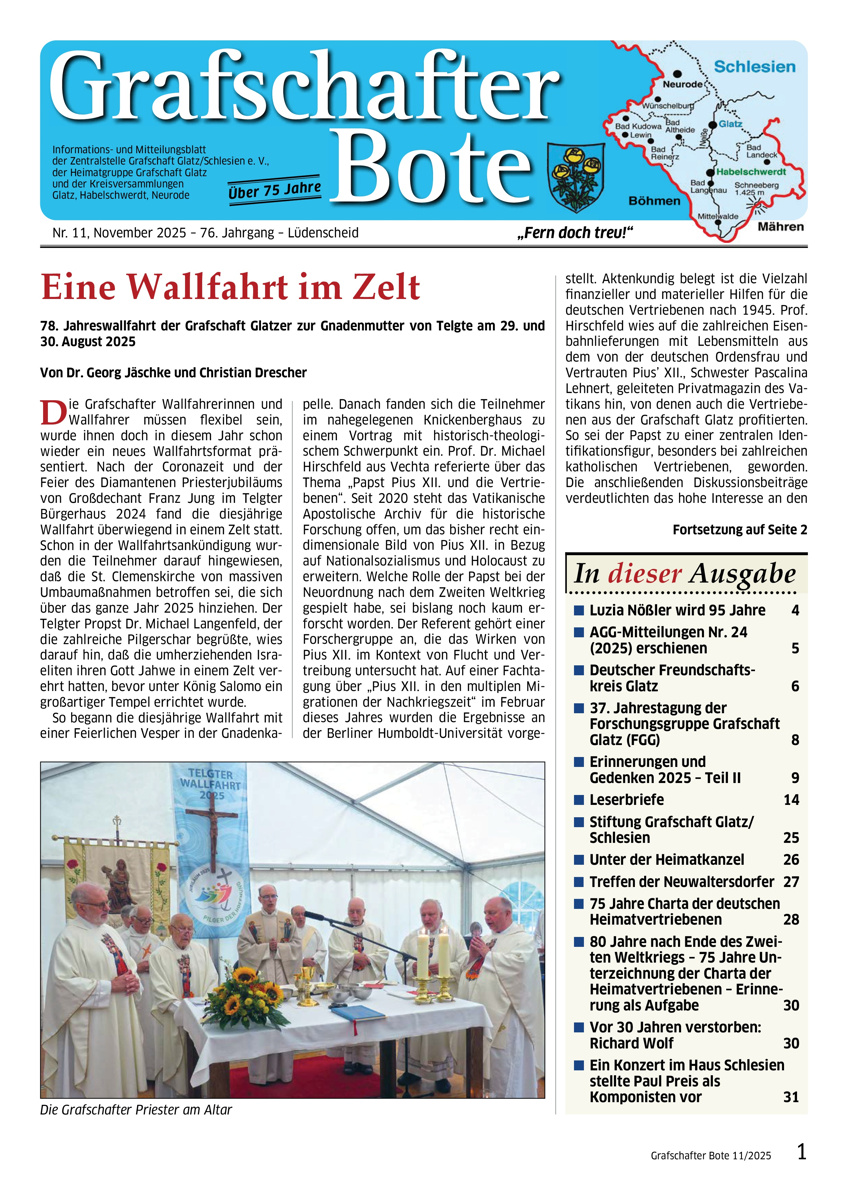 „Grafschafter Bote“ 11/2025